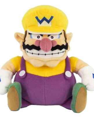 Super Mario Plüschfigur Wario 25 cm