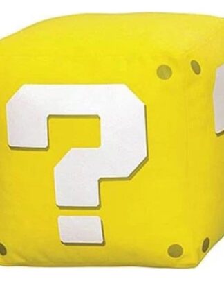 Super Mario Plüschfigur Fragezeichen 12 cm