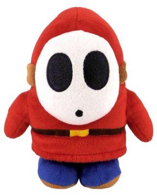 Super Mario Plüschfigur Shy Guy 17 cm