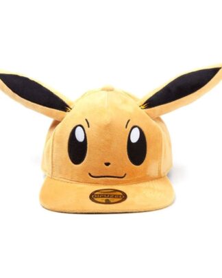 Pokémon Plüsch Snapback Cap Embarrassed Eevee