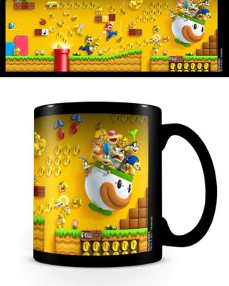 Super Mario Bros. Tasse mit Thermoeffekt Gold Coin Rush