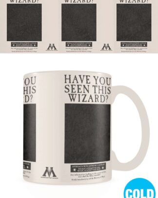 Harry Potter Tasse mit Thermoeffekt Wanted Sirius Black