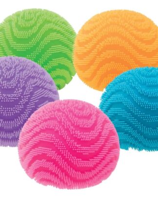NeeDoh Anti-Stress-Ball Fuzz Ball Wonder Waves 6 cm Sortiment (12)