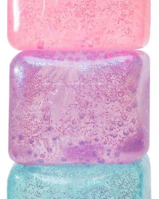 NeeDoh Anti-Stress-Ball Nice Cube Glitter & Glow 5 cm Sortiment (12)