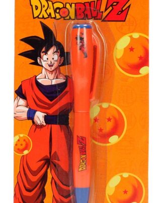 Dragon Ball Kugelschreiber mit Licht-Projektor Goku