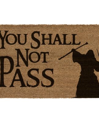 Herr der Ringe Fußmatte You Shall Not Pass 60 x 40 cm