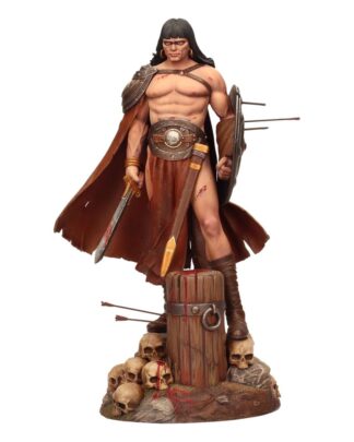 Conan The Cimmerier PVC Statue 1/10 Sanjulián 23 cm