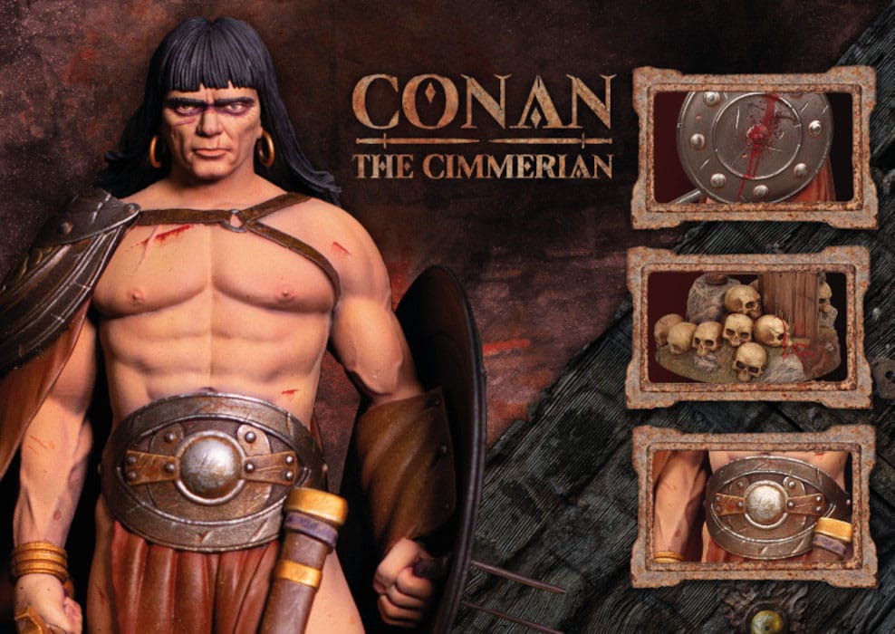 Conan The Cimmerier PVC Statue 1/10 Sanjulián 23 cm – Bild 2