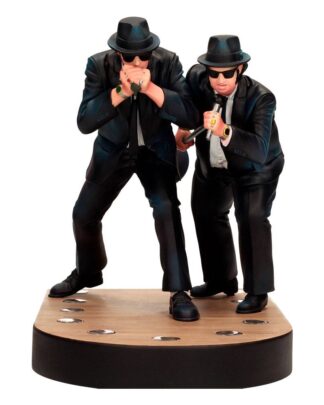 Blues Brothers Statue Jake & Elwood On Stage 17 cm