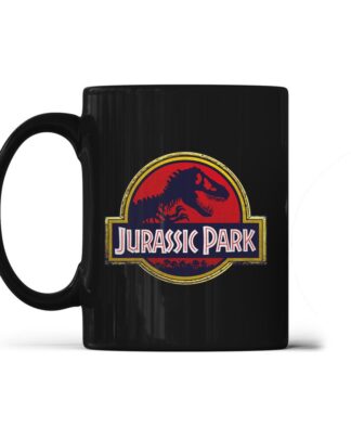 Jurassic Park Tasse Logo
