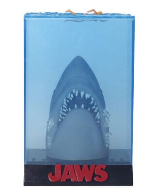 Jaws 3D Poster PVC Figur 50th Anniversary 26 cm
