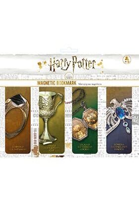 Harry Potter Magnetische Lesezeichen Set B