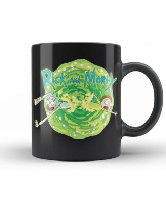 Rick & Morty Tasse Logo