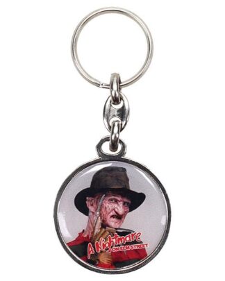Nightmare on Elm Street Metall-Schlüsselanhänger Freddy