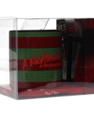 A Nightmare on Elm Street Geschenkbox Tasse & Schlüsselanhänger A Nightmare on Elm Street