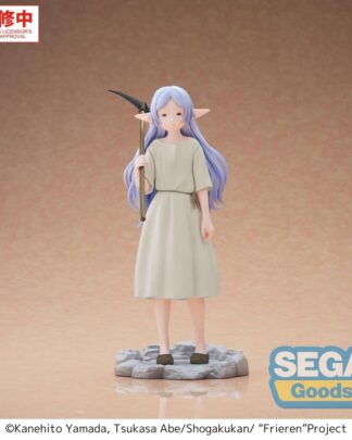Frieren: Beyond Journey´s End High Premium PVC Figur Frieren - I Am Forced to Slave Away in the Mines for Three Centuries 18 cm