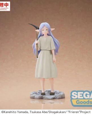 Frieren: Beyond Journey´s End High Premium PVC Figur Frieren - I Am Forced to Slave Away in the Mines for Three Centuries 18 cm