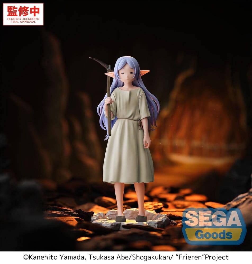 Frieren: Beyond Journey´s End High Premium PVC Figur Frieren - I Am Forced to Slave Away in the Mines for Three Centuries 18 cm – Bild 2