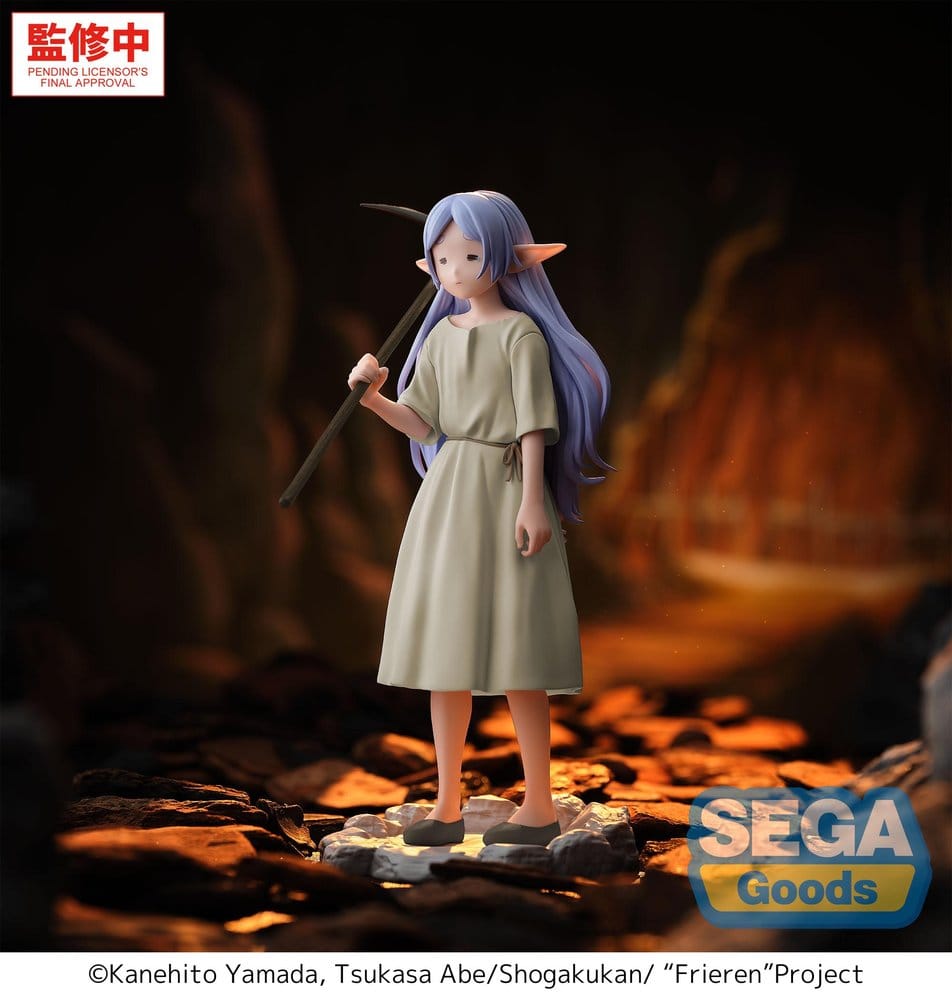 Frieren: Beyond Journey´s End High Premium PVC Figur Frieren - I Am Forced to Slave Away in the Mines for Three Centuries 18 cm – Bild 3
