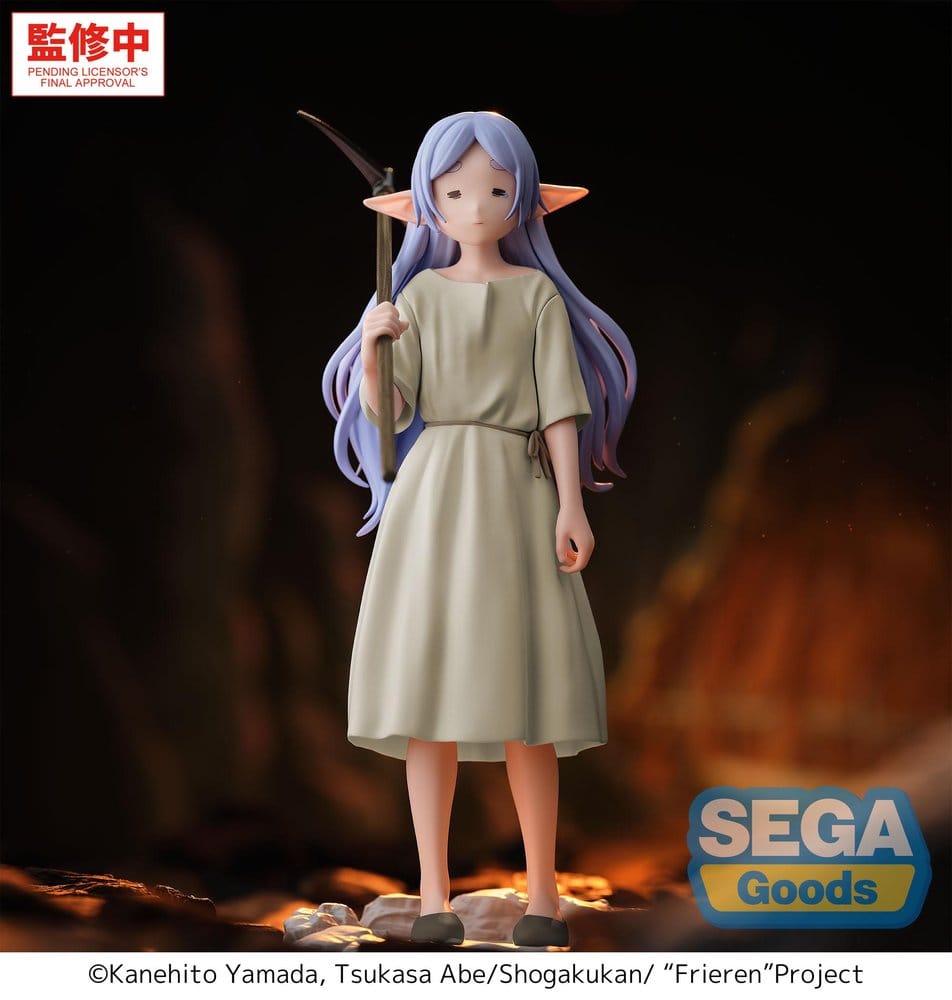 Frieren: Beyond Journey´s End High Premium PVC Figur Frieren - I Am Forced to Slave Away in the Mines for Three Centuries 18 cm – Bild 4