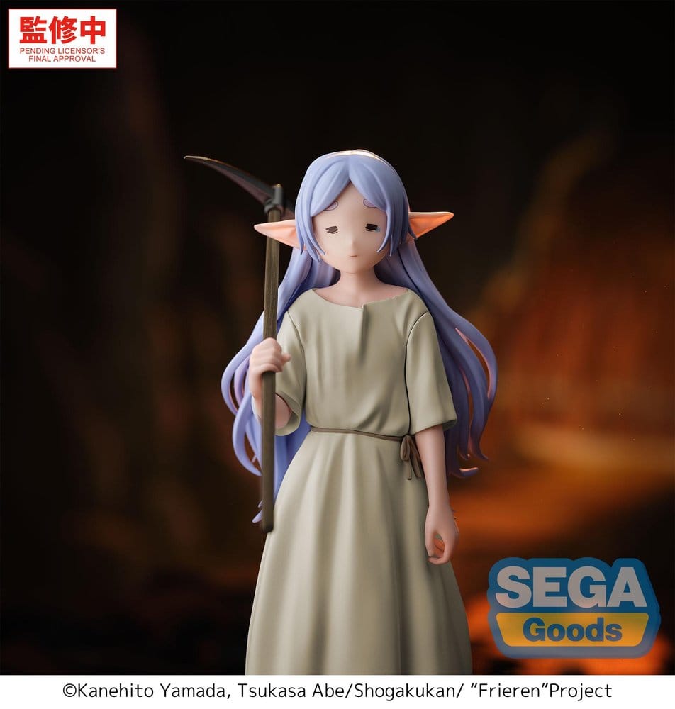 Frieren: Beyond Journey´s End High Premium PVC Figur Frieren - I Am Forced to Slave Away in the Mines for Three Centuries 18 cm – Bild 5