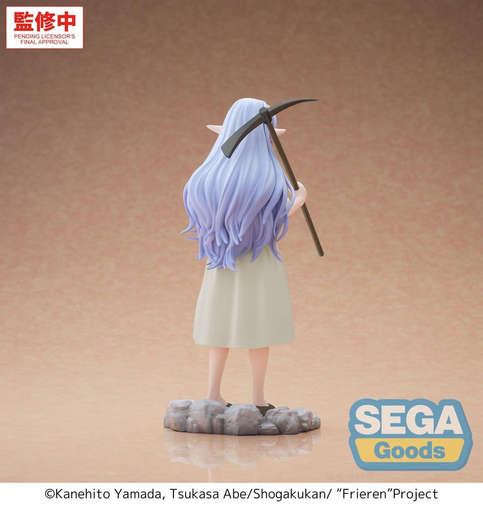 Frieren: Beyond Journey´s End High Premium PVC Figur Frieren - I Am Forced to Slave Away in the Mines for Three Centuries 18 cm – Bild 6