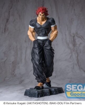 Baki-Dou Luminasta PVC Figur Yujiro Hanma 25 cm