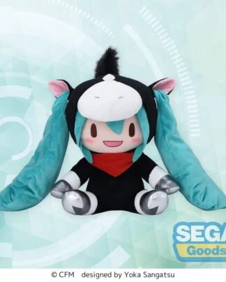 Character Vocal Series 01: Hatsune Miku Fuwa Petit Plüschfigur Hatsune Miku Horse 2026 LL 40 cm