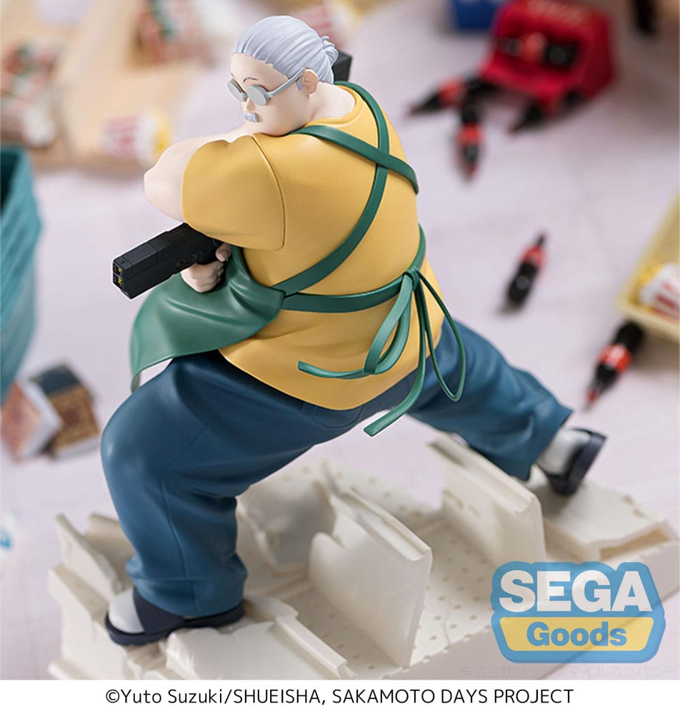 Sakamoto Days Luminasta PVC Statue Taro Sakamoto 21 cm – Bild 4