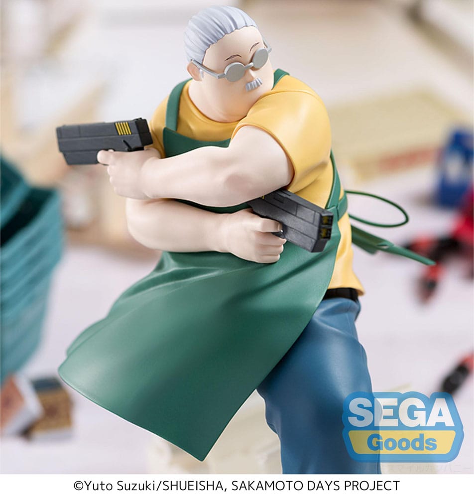 Sakamoto Days Luminasta PVC Statue Taro Sakamoto 21 cm – Bild 5
