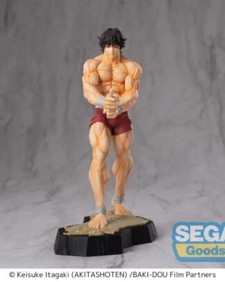 Baki-Dou Luminasta PVC Statue Baki Hanma 18 cm