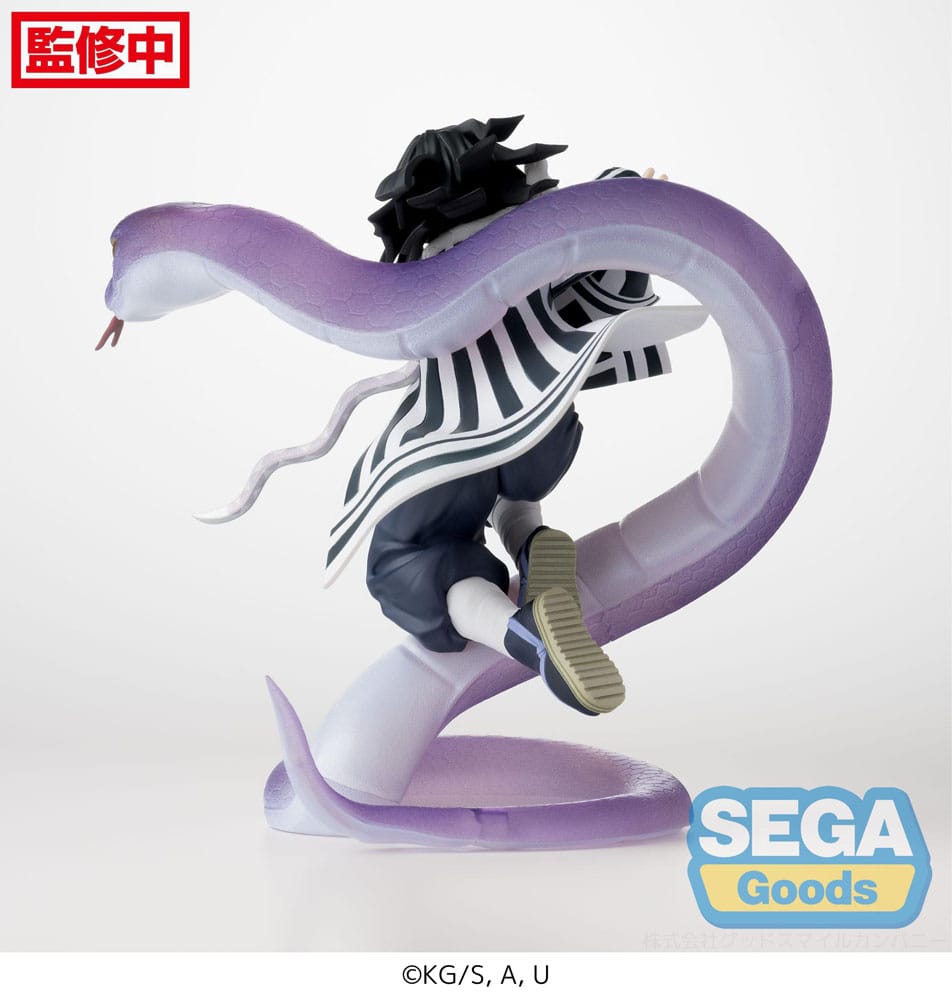 Demon Slayer: Kimetsu no Yaiba Xross Link Anime PVC Statue Obanai Iguro Hashira Training Arc 14 cm – Bild 8