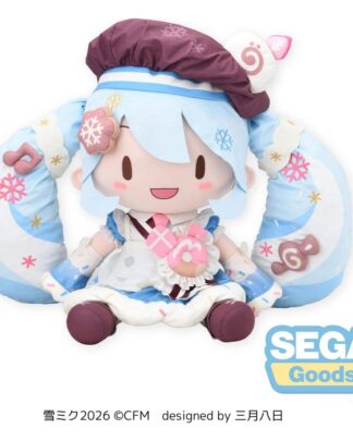 Character Vocal Series 01: Hatsune Miku Fuwa Petit Plüschfigur Snow Miku 2026 Dodeka Jumbo 50 cm