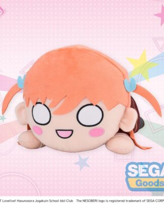 Love Live! Nesoberi (Lay-Down) Plüschfigur Hinoshita Kaho Winter Uniform (M) 16 cm