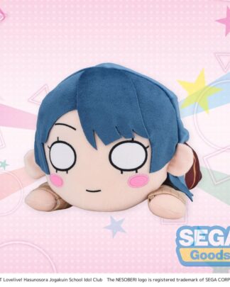 Love Live! Nesoberi (Lay-Down) Plüschfigur Murano Sayaka - Winter Uniform (M) 16 cm