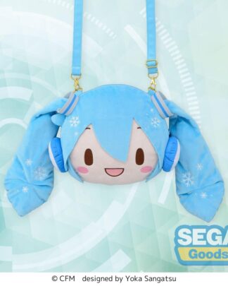 Character Vocal Series 01: Hatsune Miku Fuwa Petit Umhängetasche Snow Miku