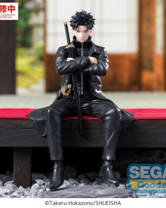 Kagurabachi High Premium Perching PVC Statue Chihiro Rokuhira 10 cm