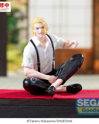 Kagurabachi High Premium Perching PVC Statue Togo Shiba 11 cm