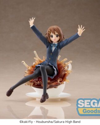 K-On! Luminasta PVC Figur Yui Hirasawa 17 cm