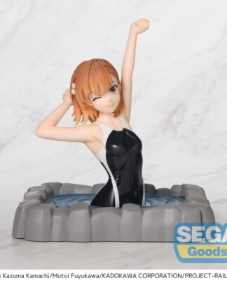 A Certain Scientific Railgun T Thermae Utopia PVC Statue Mikoto Misaka 14 cm