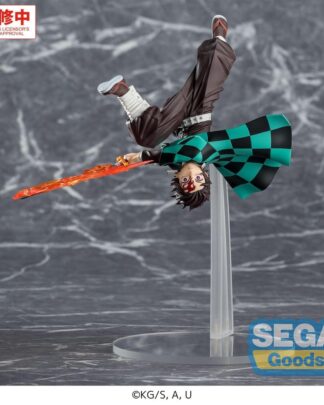 Demon Slayer: Kimetsu no Yaiba Luminasta PVC Figur Tanjiro Kamado Hinokami Kagura Setting Sun Transformation 15 cm