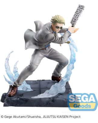 Jujutsu Kaisen Luminasta PVC Figur Kento Nanami Joint Struggle Brush-up Ver. 17 cm