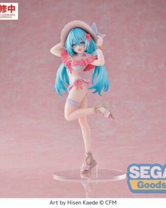 Character Vocal Series 01: Hatsune Miku Luminasta PVC Figur Conceptual Series Vol.1 Tropical Ver. 21 cm