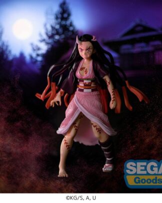 Demon Slayer: Kimetsu no Yaiba FIGURIZMa PVC Figur Nezuko Kamado Demon Form Advancing Ver. (Rerelease) 21 cm