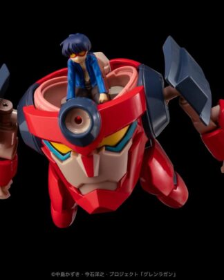 Gurren Lagann Metal Compact Actionfigur Lagann (Standard) 7 cm