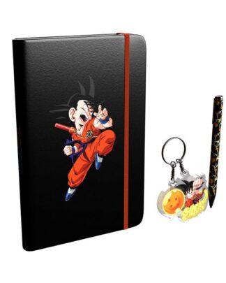 Dragon Ball Schreibset 3-teilig Son Goku