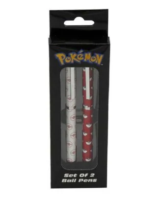 Pokémon Kugelschreiber Set 2 Stück