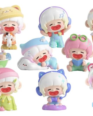Original Character Sammelfiguren Blind Box 8er-Set Lazy Home Diary 9 cm