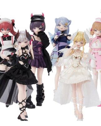 Original Character Sammelfiguren Unveiled Door Key Spirit Series BJD Doll Blind Box 22 cm Sortiment (6)