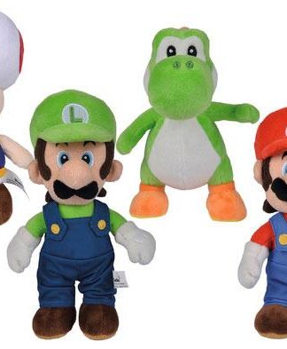 Super Mario Plüschfiguren All Stars 20 cm Sortiment (12)